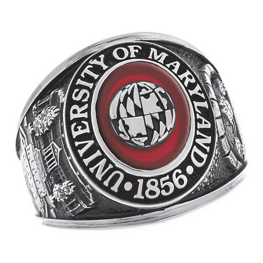 University of Maryland Men's B876L1 UMD Ring